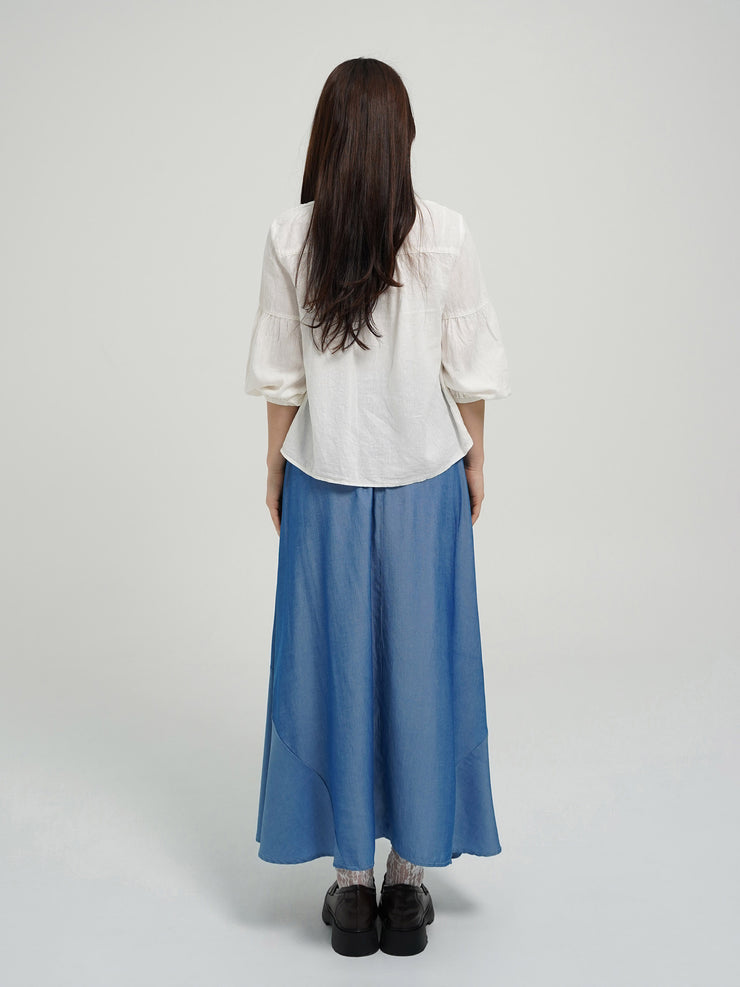 Flowy Long Skirt