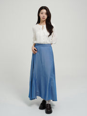 Flowy Long Skirt
