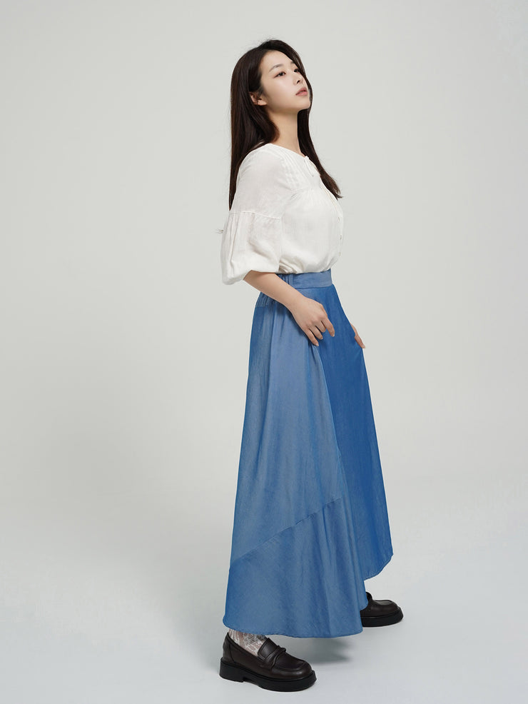 Flowy Long Skirt