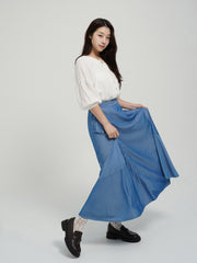 Flowy Long Skirt
