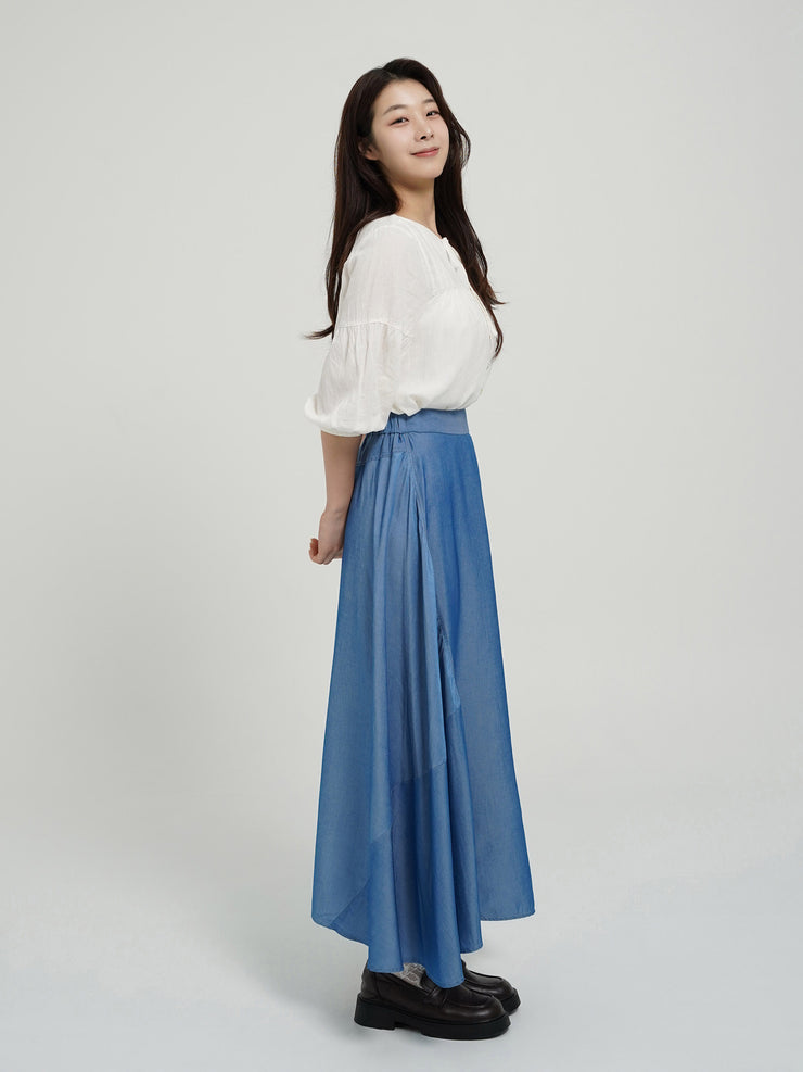 Flowy Long Skirt