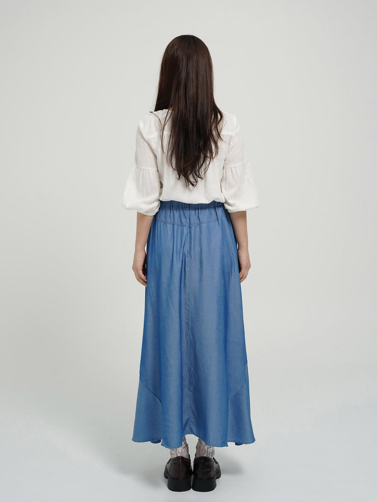 Flowy Long Skirt