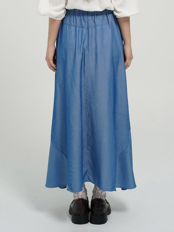 Flowy Long Skirt