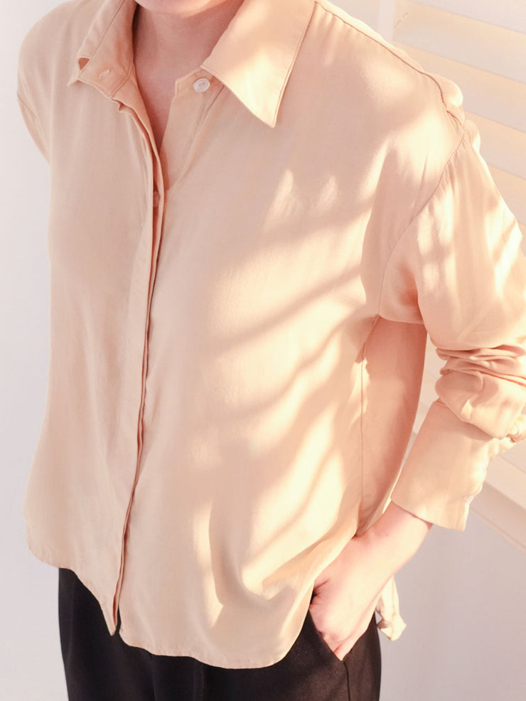 Tole Shirt - Beige