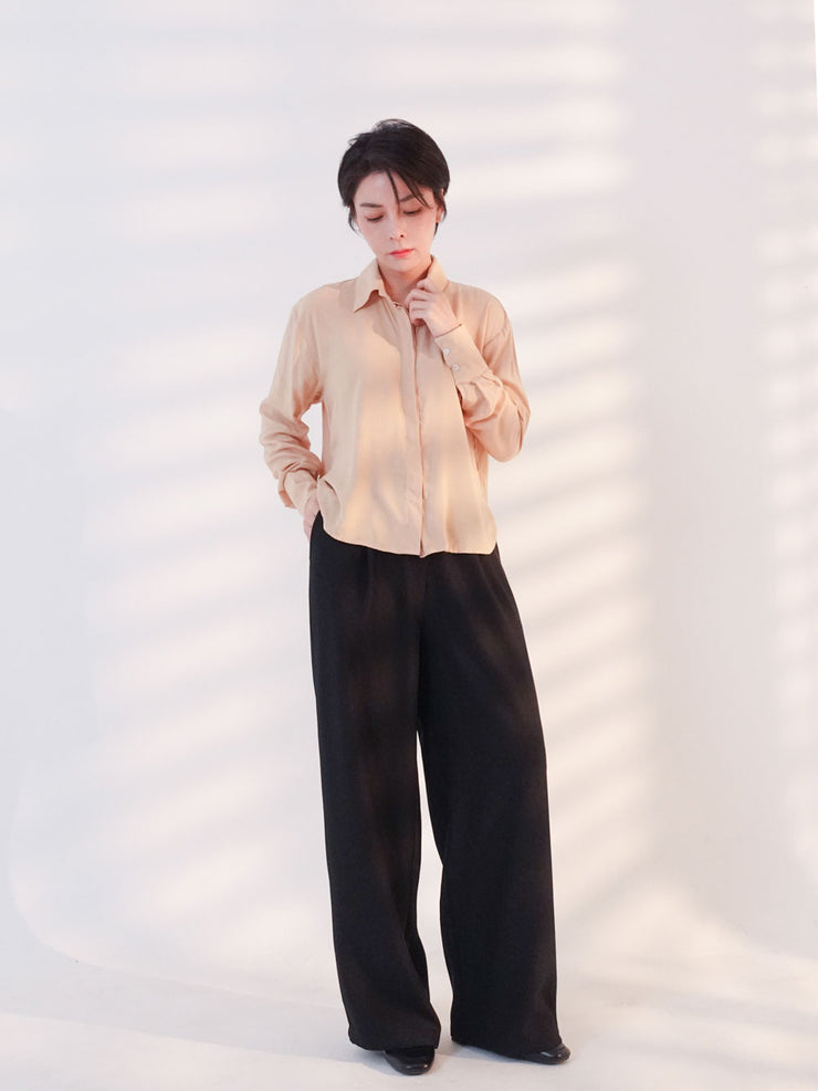 Tole Shirt - Beige