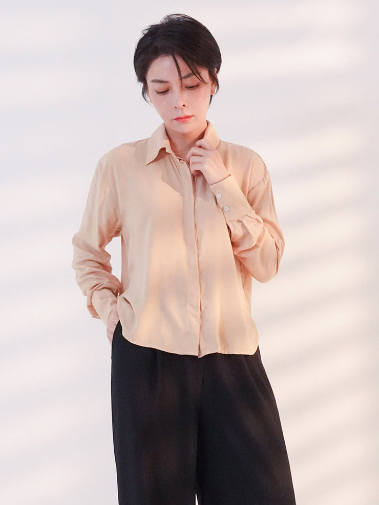 Tole Shirt - Beige