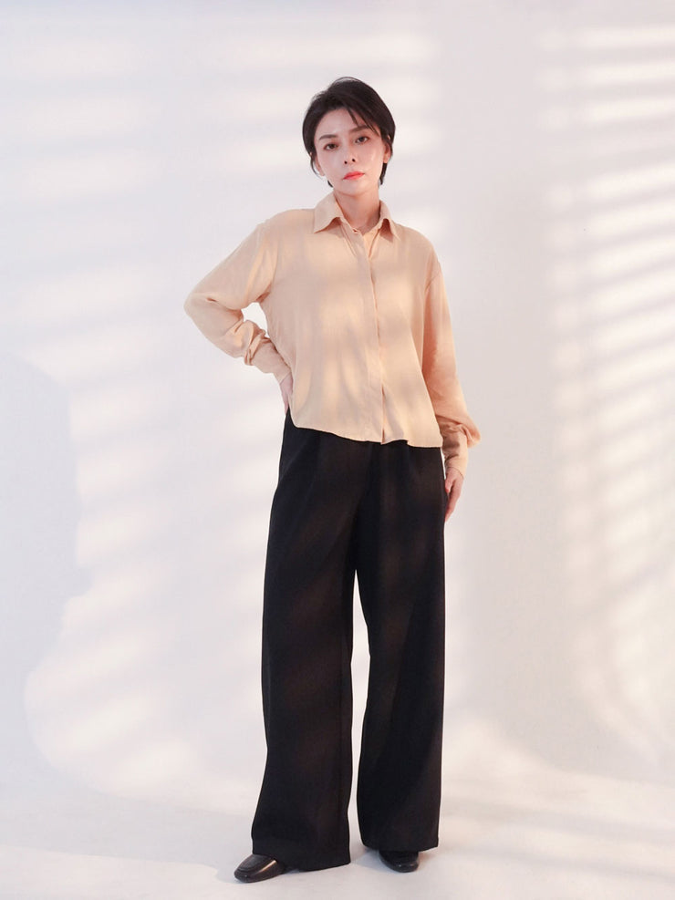 Tole Shirt - Beige