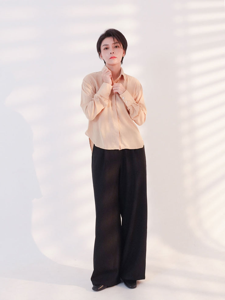 Tole Shirt - Beige