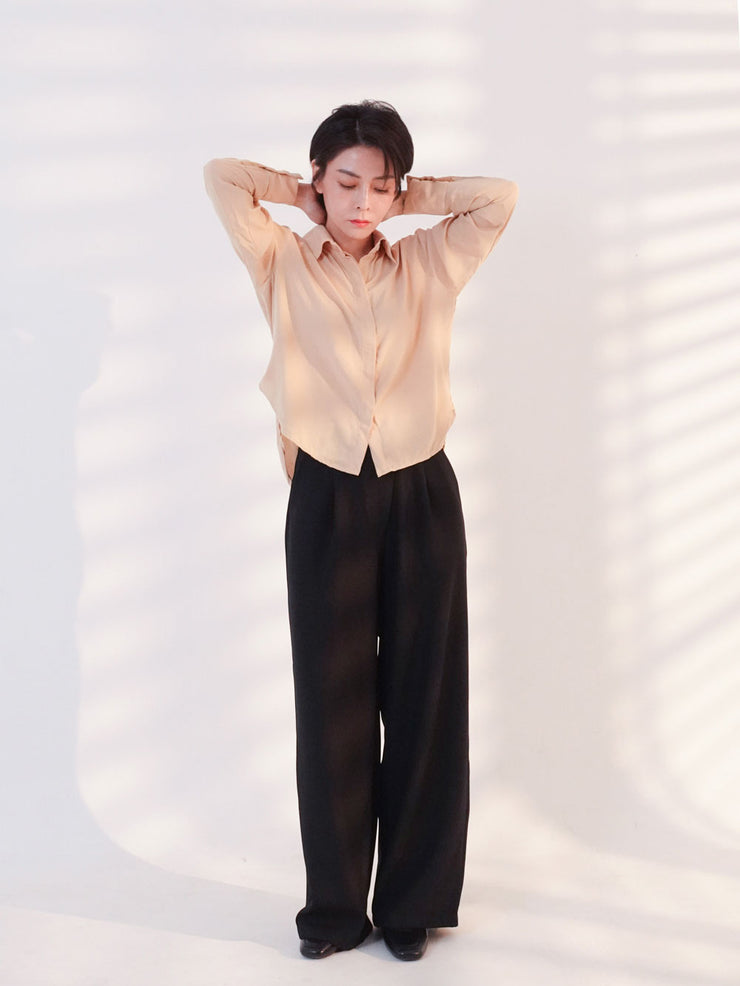 Tole Shirt - Beige