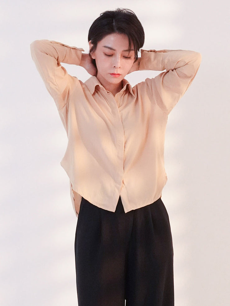 Tole Shirt - Beige