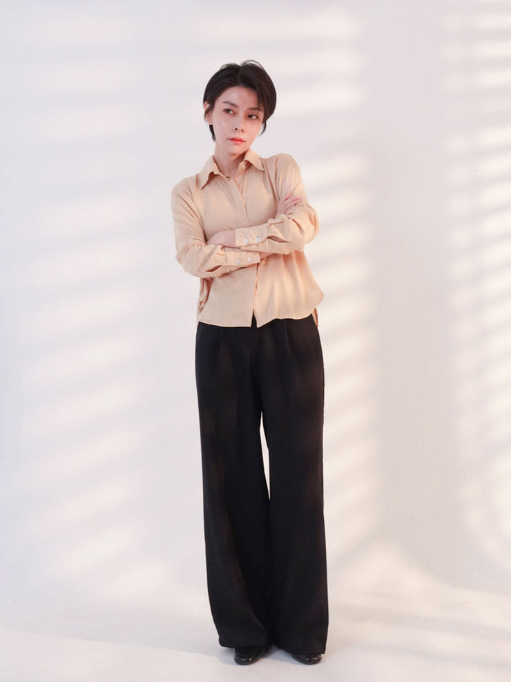 Tole Shirt - Beige