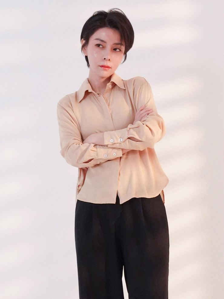 Tole Shirt - Beige