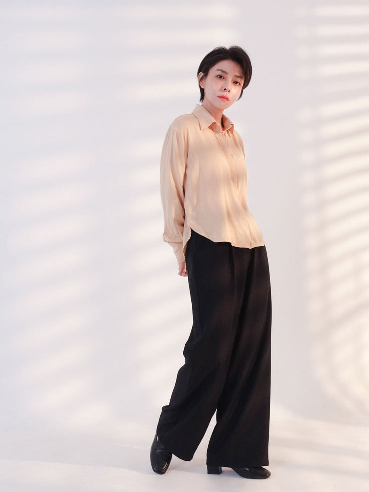 Tole Shirt - Beige