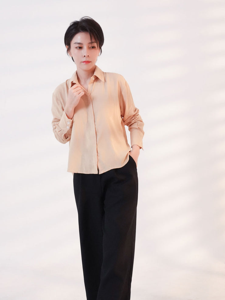 Tole Shirt - Beige