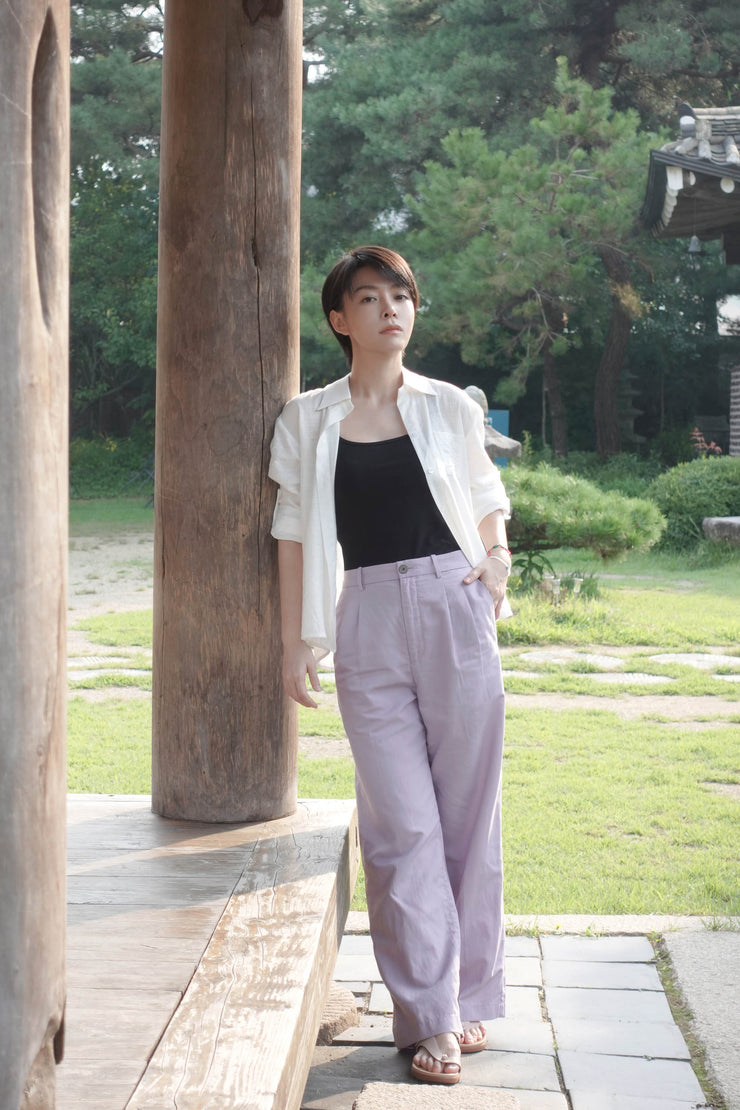 Lilac Trousers 017