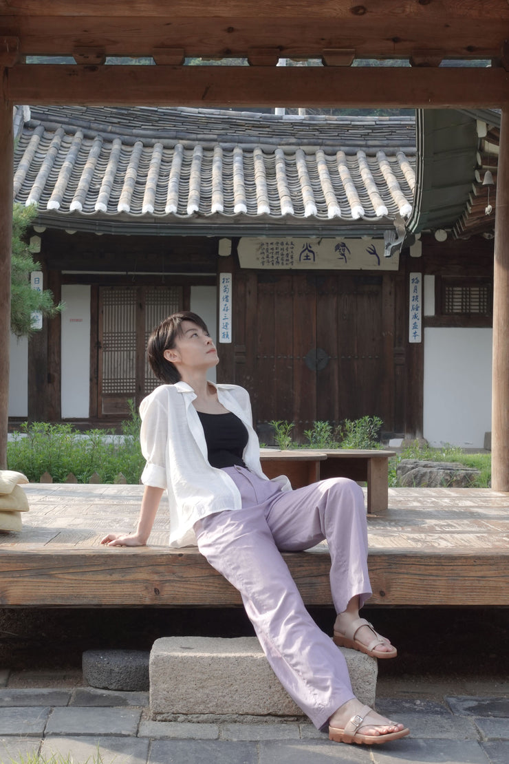 Lilac Trousers 017