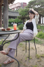 Lilac Trousers 017