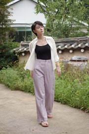Lilac Trousers 017