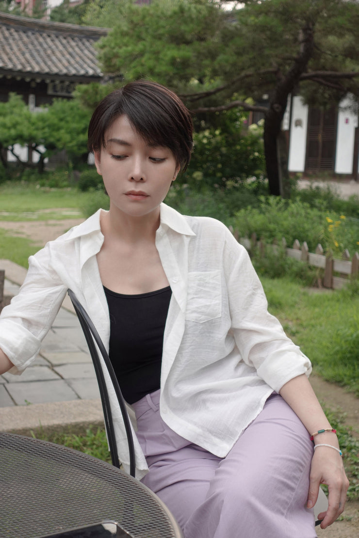 Lilac Trousers 017