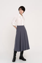 Box-pleated Midi