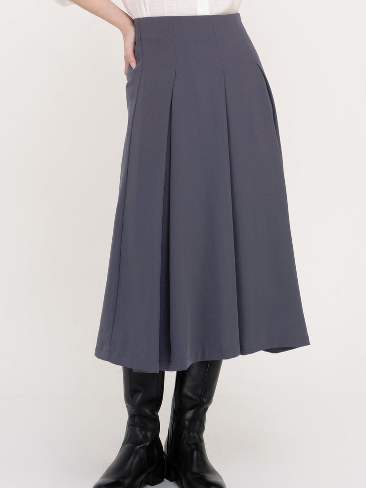 Box-pleated Midi