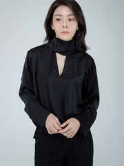 Satin Ribbon Top