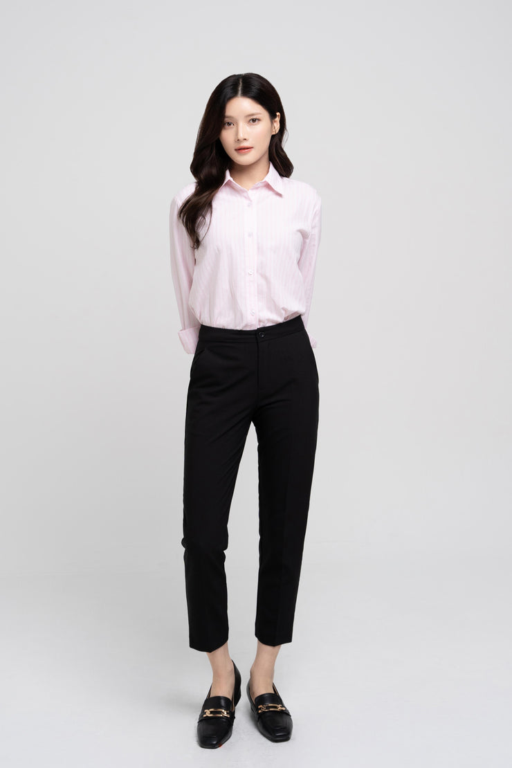 Ankle-cropped Pants
