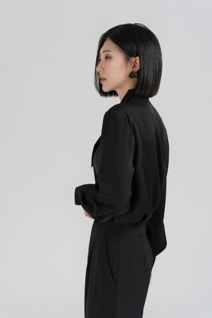 Short Ribbon Top