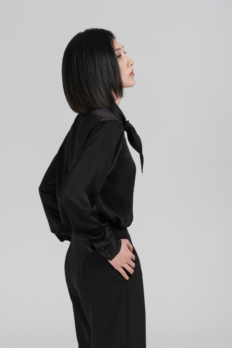 Short Ribbon Top