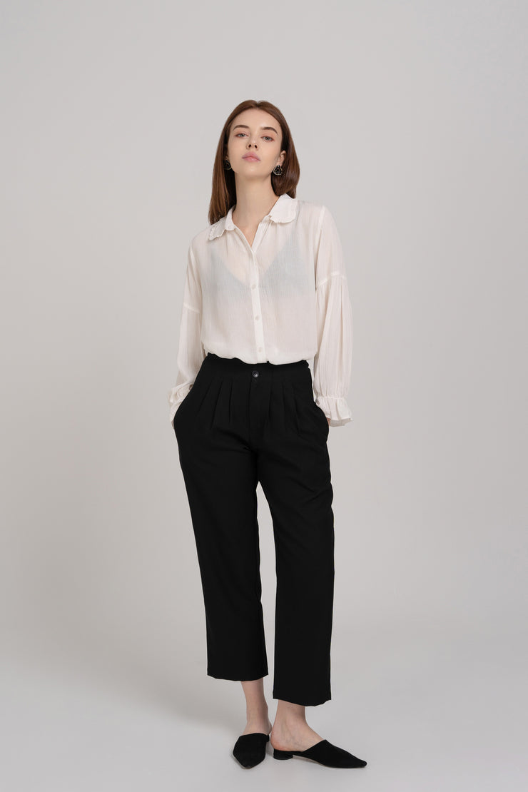 Ruffle Blouse A