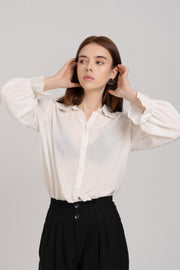 Ruffle Blouse A