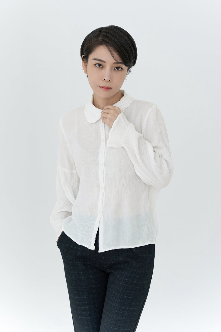 Ruffle Blouse A