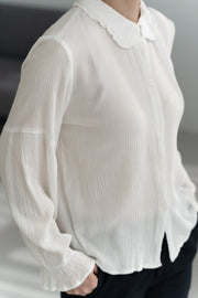 Ruffle Blouse A