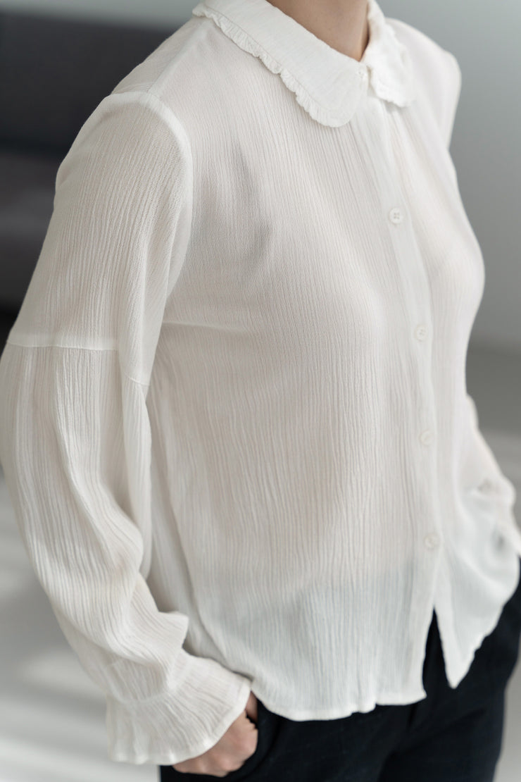 Ruffle Blouse A