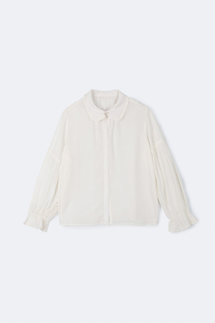 Ruffle Blouse A