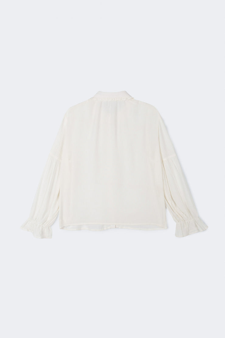 Ruffle Blouse A