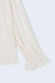 Ruffle Blouse A