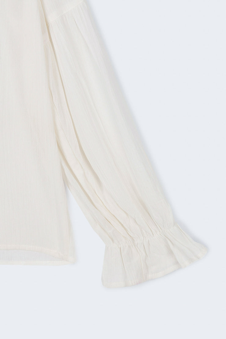 Ruffle Blouse A