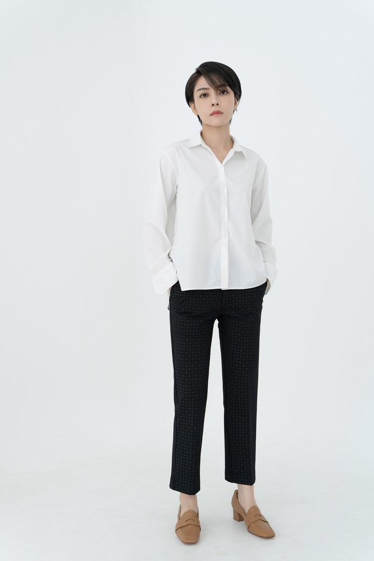 White Basic Shirt