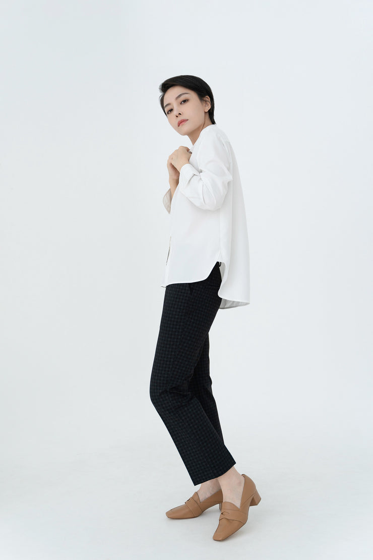 White Basic Shirt