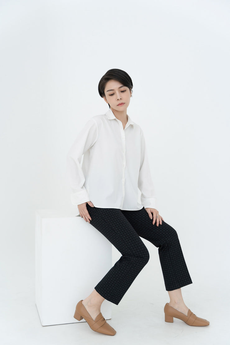 White Basic Shirt