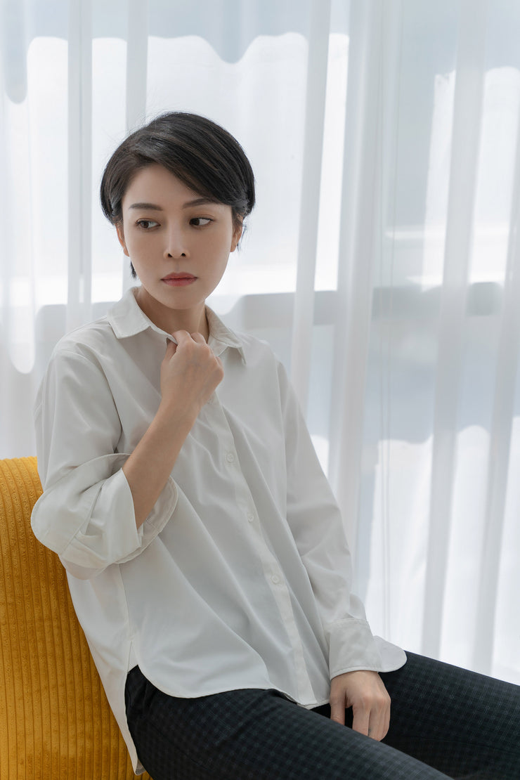 White Basic Shirt