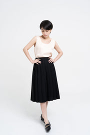 Pleated Skirt NXE-B