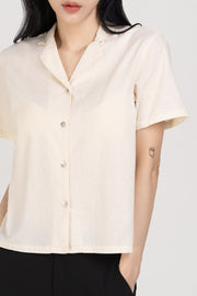 Linen Short Sleeves Shirt