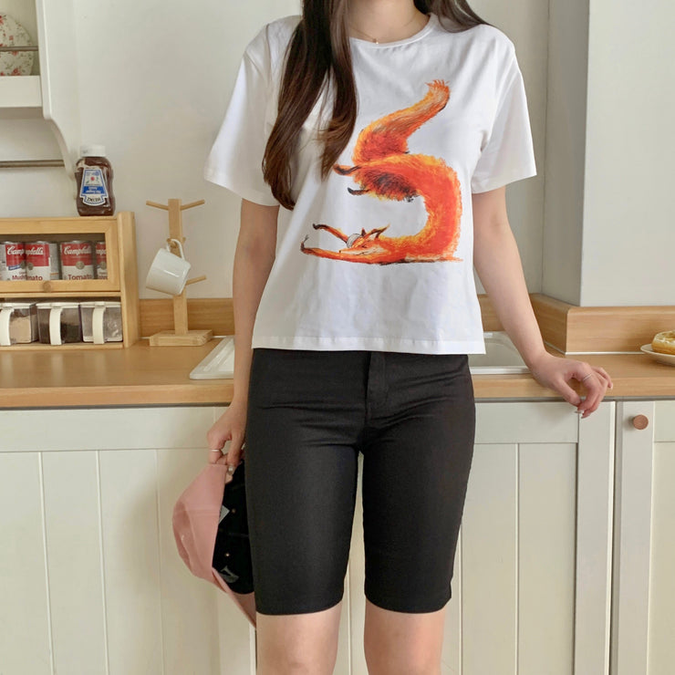 Two-buttoned Shorts