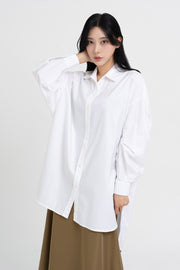 White Long Shirt