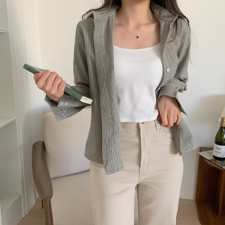 S.Shirt - Olive