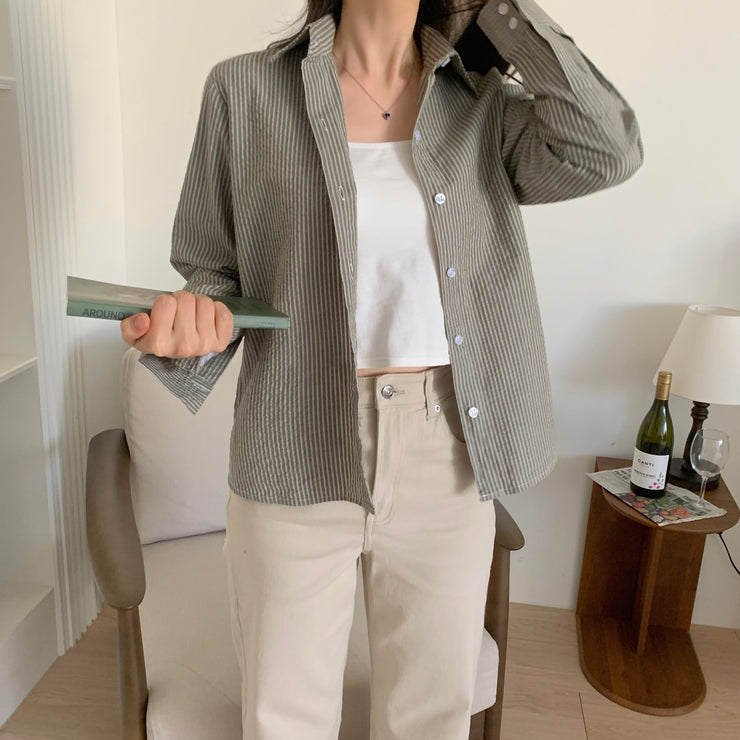 S.Shirt - Olive