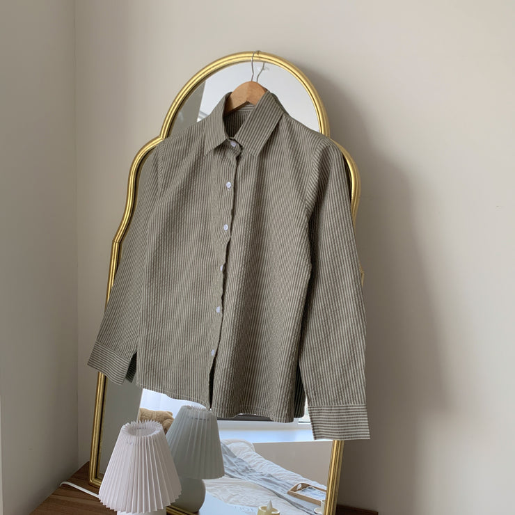 S.Shirt - Olive