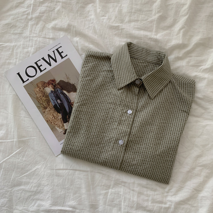 S.Shirt - Olive